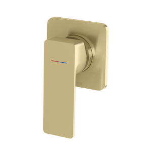 Gloss MKII SwitchMix Shower / Wall Mixer Fit-Off Kit   Brushed Gold - Brushed Gold