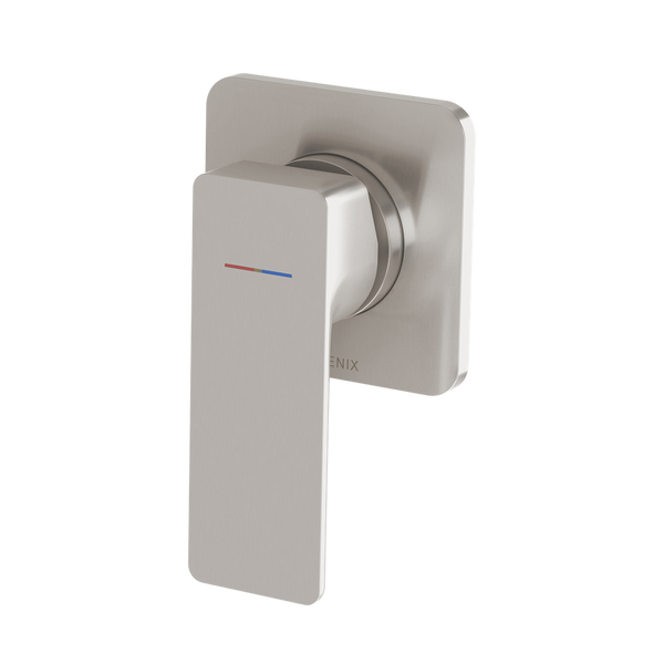 Gloss MKII SwitchMix Shower / Wall Mixer Fit-Off Kit   Brushed Nickel