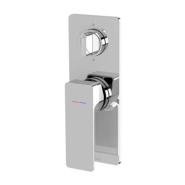 Gloss MKII SwitchMix Shower / Bath Diverter Mixer Fit-Off Kit   Chrome