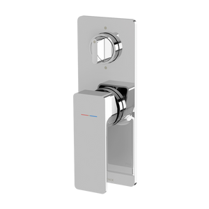 Gloss MKII SwitchMix Shower / Bath Diverter Mixer Fit-Off Kit   Chrome - Chrome