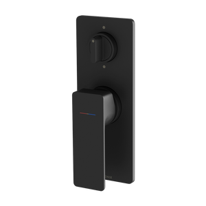 Gloss MKII SwitchMix Shower / Bath Diverter Mixer Fit-Off Kit   Matte Black - Matte Black