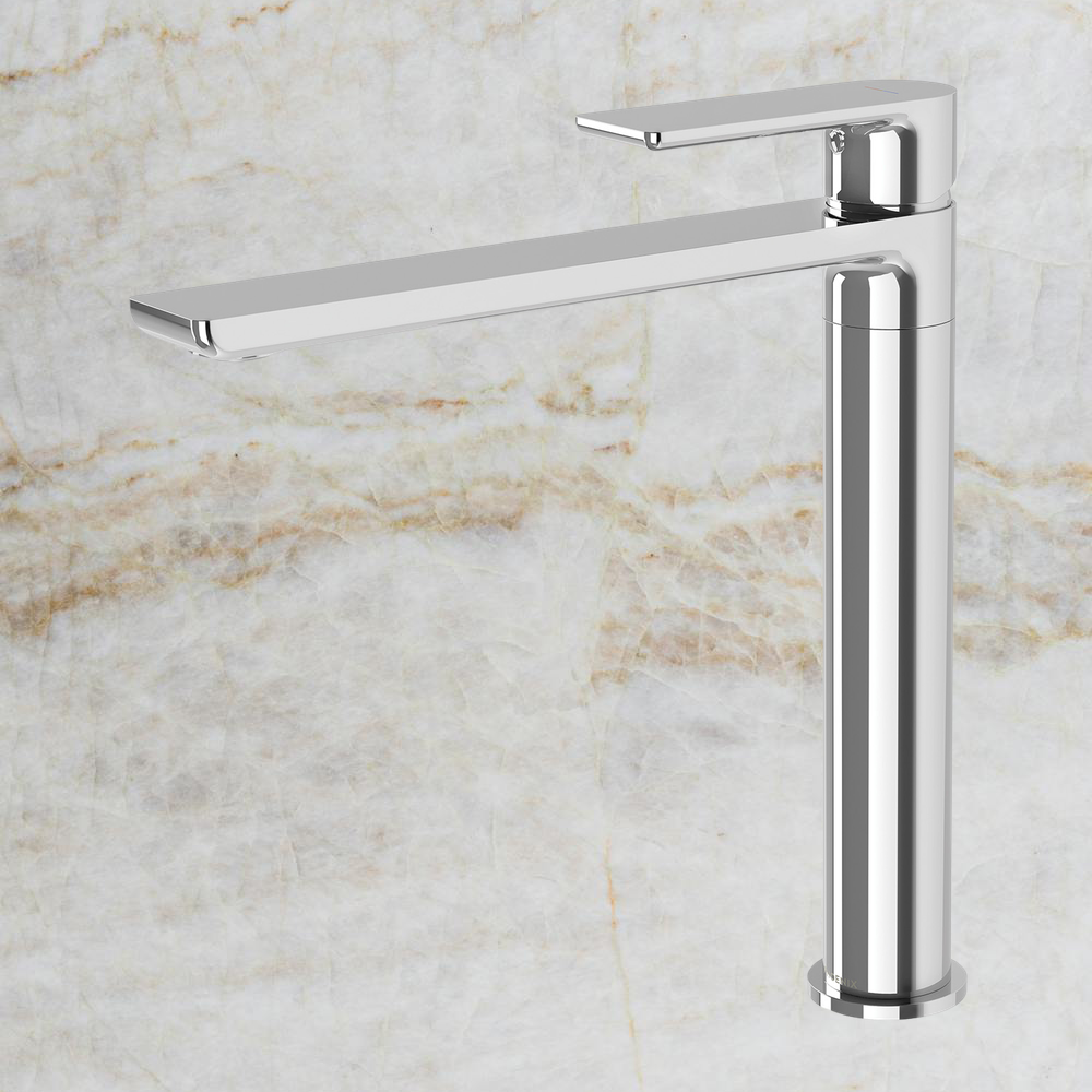 Gloss MKII Sink Mixer Chrome