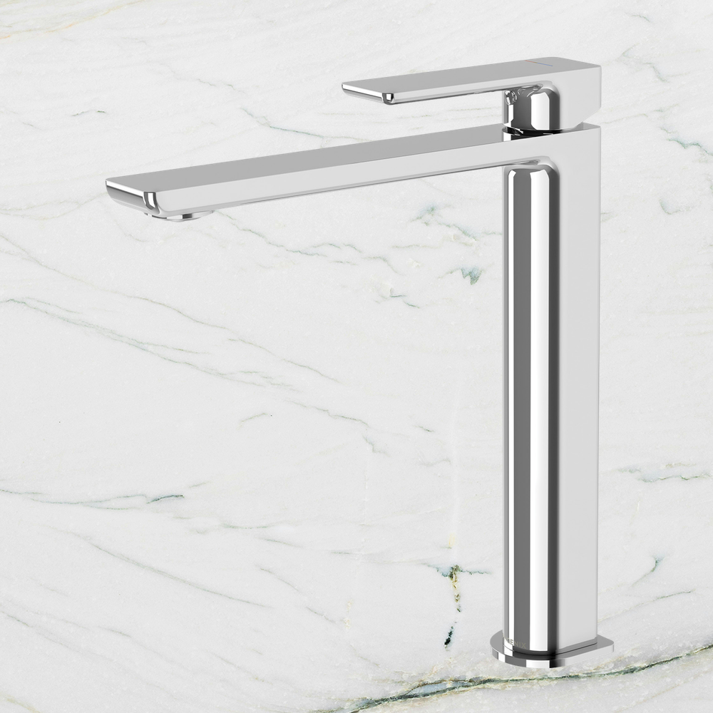 Gloss MKII Vessel Mixer Chrome