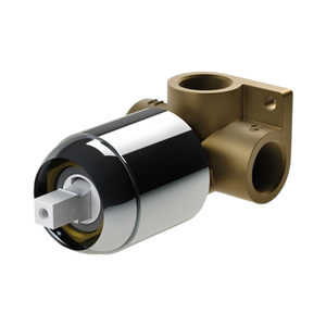 Builders Shower / Wall Mixer Body Only Lead Free Chrome - Chrome