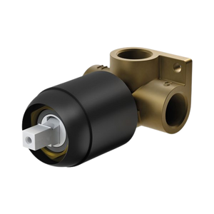 Builders Shower / Wall Mixer Body Only Lead Free Matte Black - Matte Black