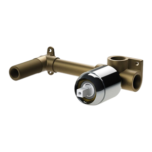 Builders Wall Mixer Set Breech Only Lead Free Chrome - Chrome