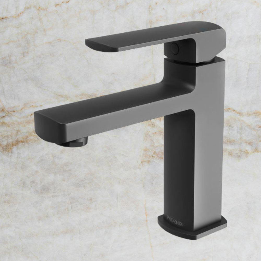 Teva Basin Mixer Lead Free Matte Black