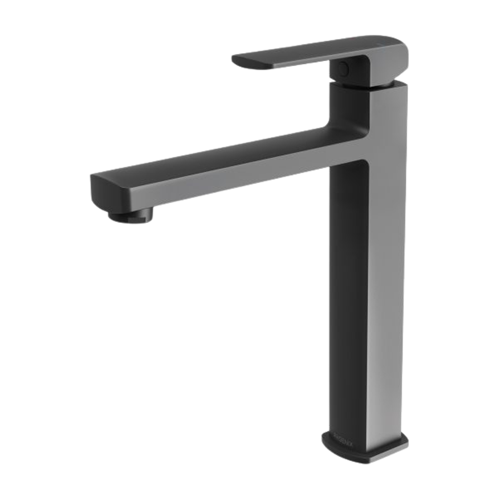 Teva Vessel Mixer Lead Free Matte Black