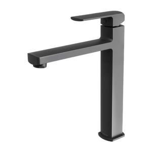 Teva Vessel Mixer Lead Free Matte Black - Matte Black