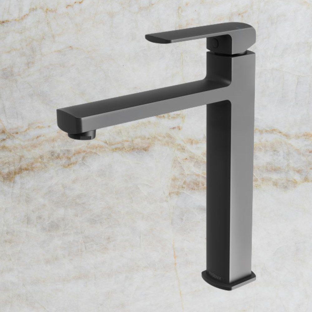 Teva Vessel Mixer Lead Free Matte Black