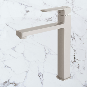 Teva Vessel Mixer 6 Star Lead Free Brushed Nickel - Brushed Nickel