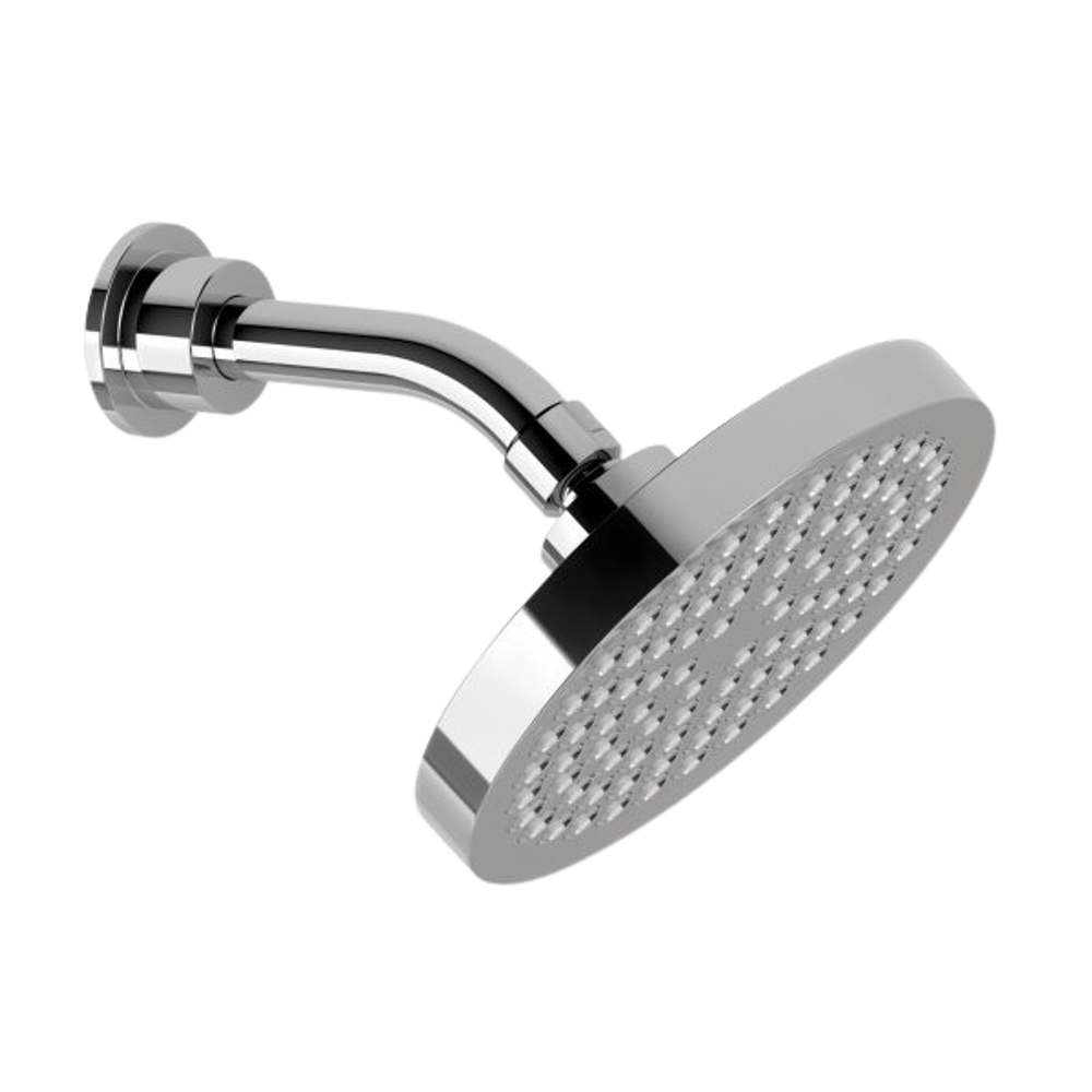 Pina Shower Arm & 150mm Round Rose  Chrome