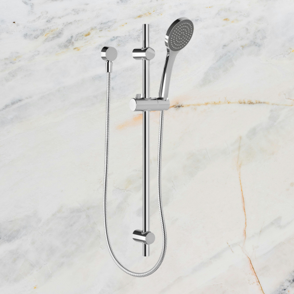 Pina Rail Shower Chrome