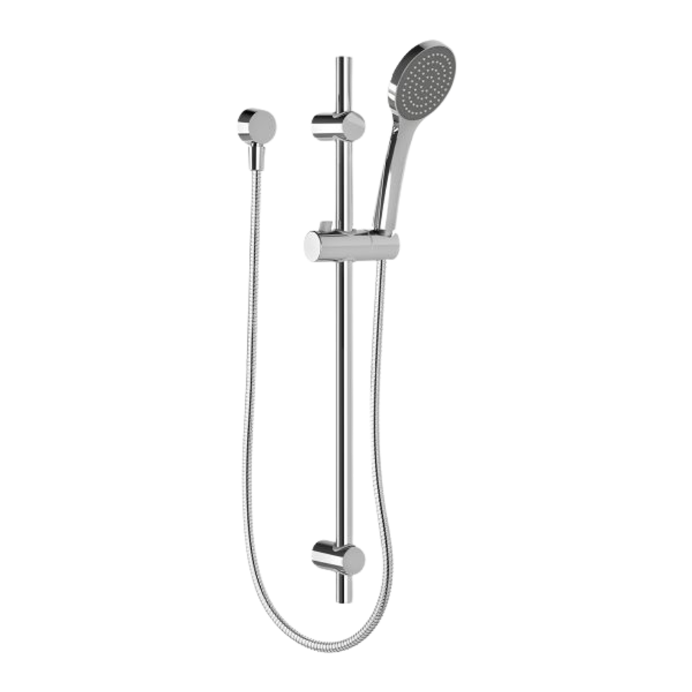 Pina Rail Shower Chrome