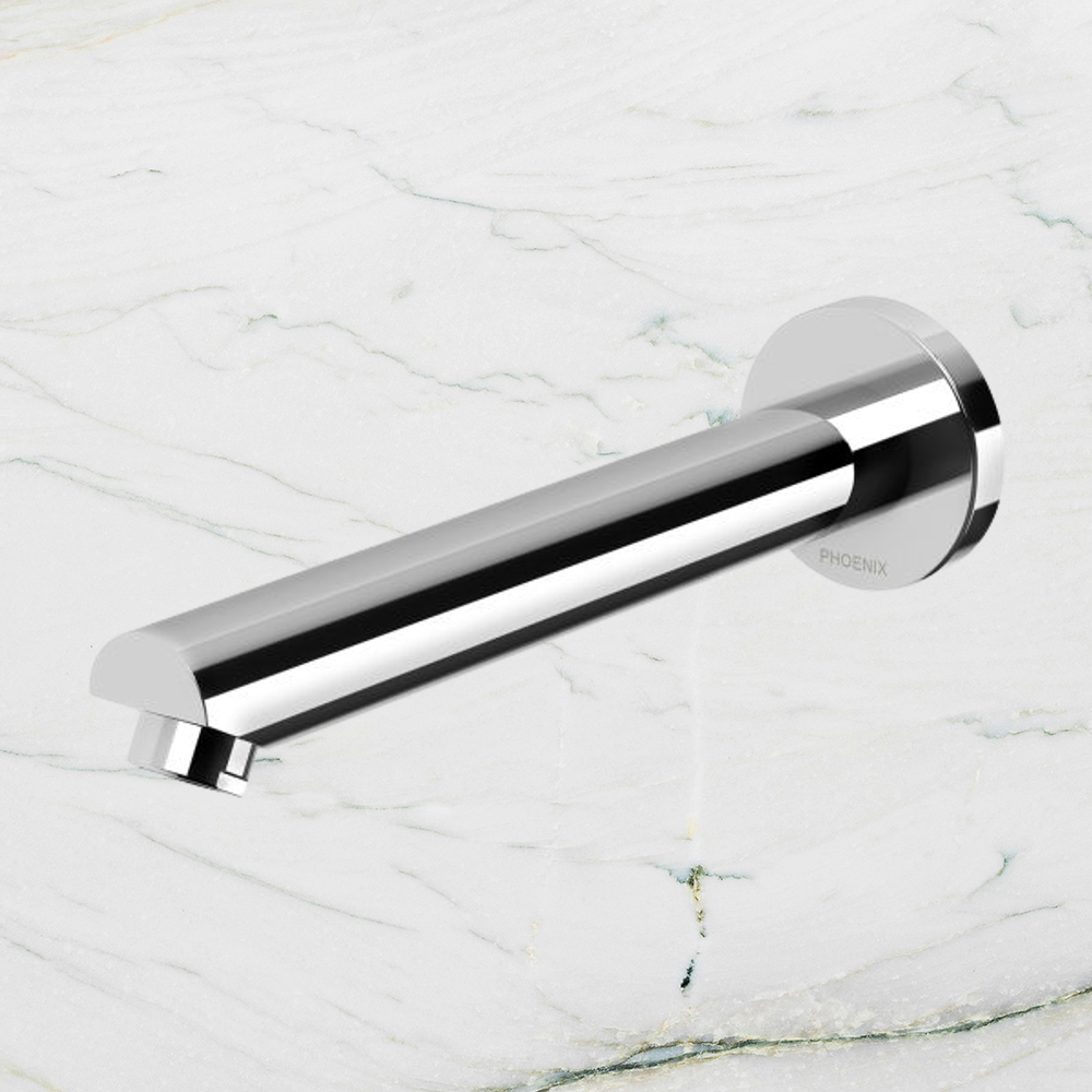 Pina Wall Bath / Basin Outlet 180mm Chrome