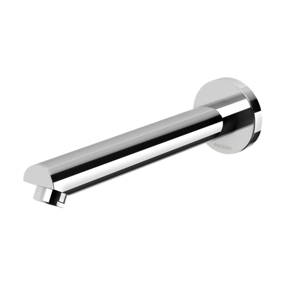 Pina Wall Bath / Basin Outlet 180mm Chrome