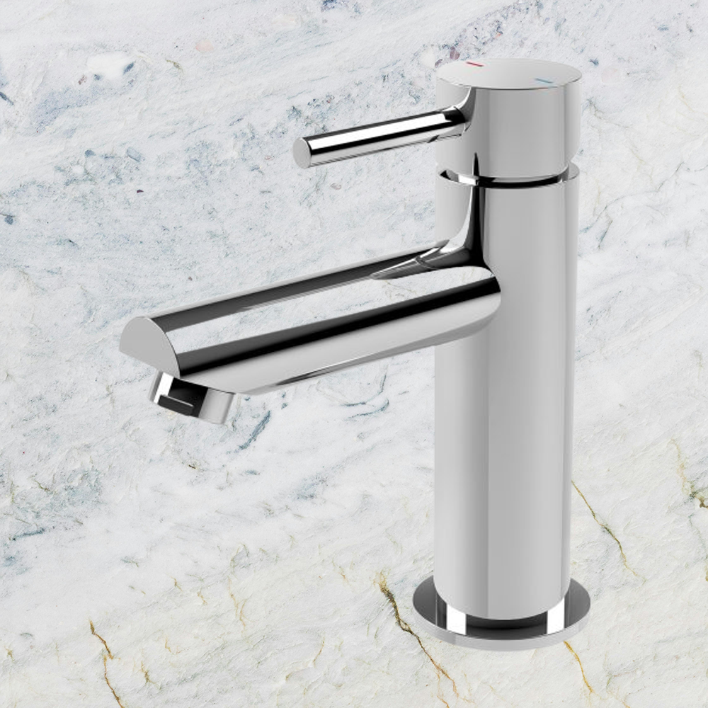 Pina Basin Mixer Chrome