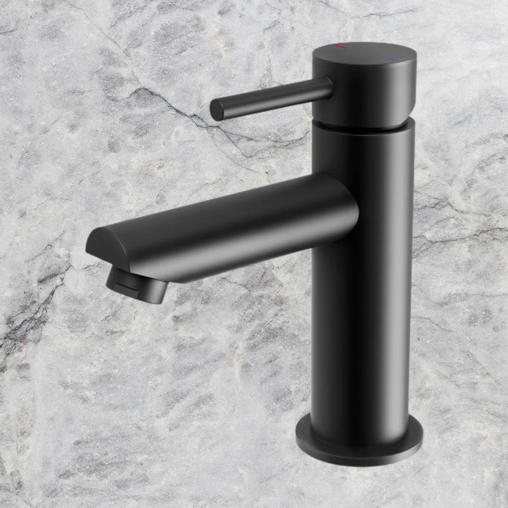 Pina Basin Mixer Matte Black