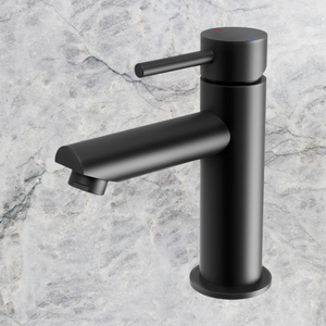 Pina Basin Mixer Lead Free 6 Star Matte Black - Matte Black
