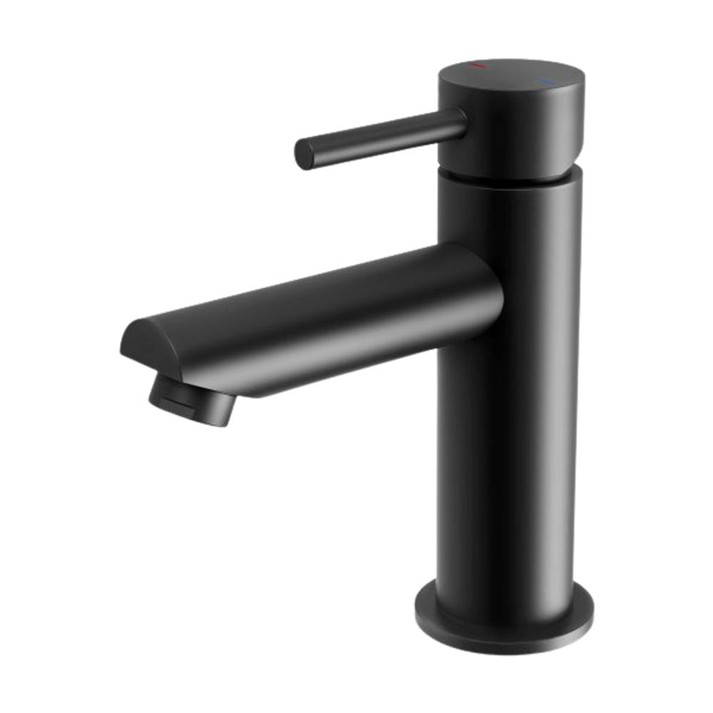 Pina Basin Mixer Matte Black