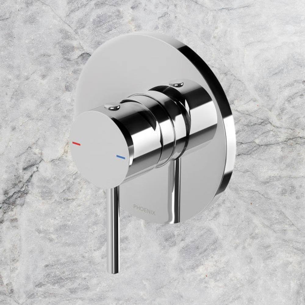 Pina Shower / Wall Mixer Trim Kit Only Chrome