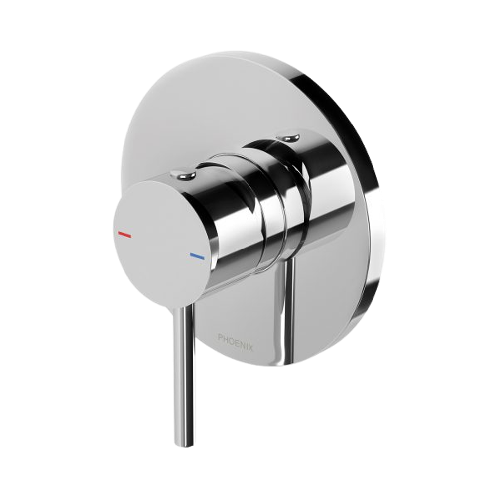 Pina Shower / Wall Mixer Trim Kit Only Chrome