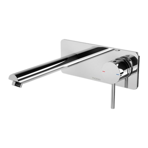 Pina Wall Basin / Bath Mixer Set 180mm Trim Kit Only Lead Free Chrome - Chrome