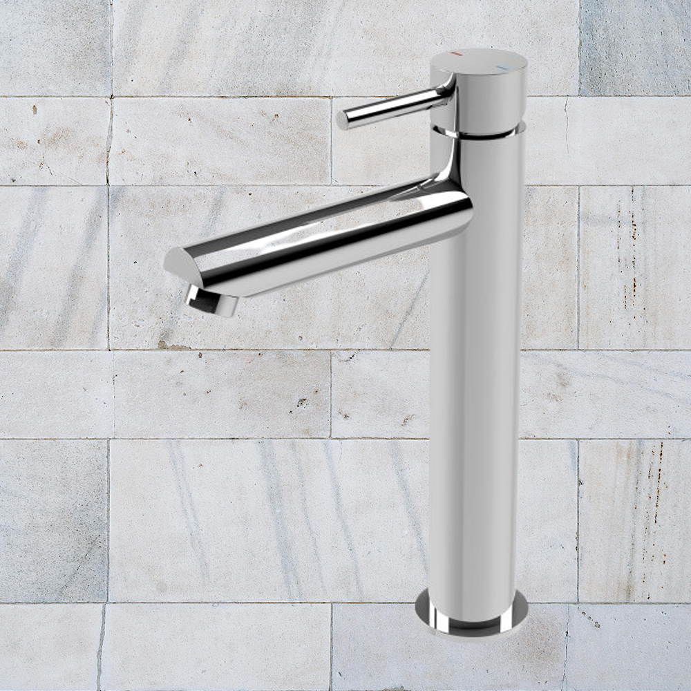 Pina Vessel Mixer Chrome