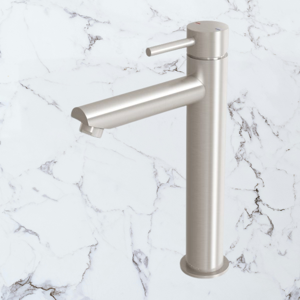 Pina Vessel Mixer Brushed Nickel