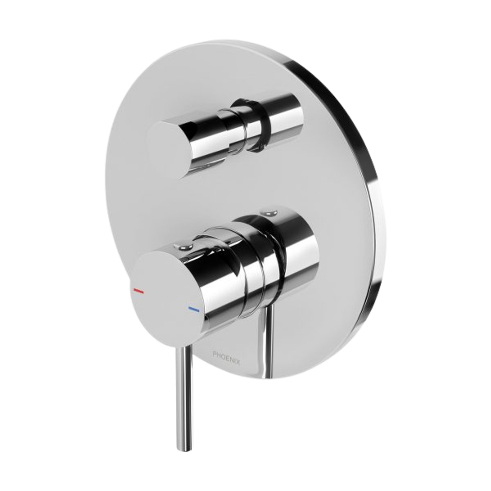 Pina Shower / Bath Diverter Mixer Trim Kit Only Chrome