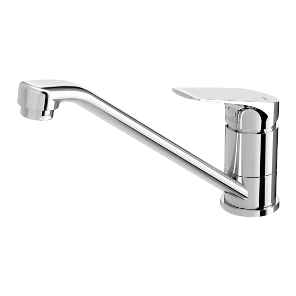 Ivy MKII Swivel Sink Mixer Lead Free 6 Star Chrome