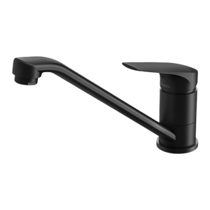 Ivy MKII Swivel Sink Mixer Lead Free 6 Star Matte Black - Matte Black