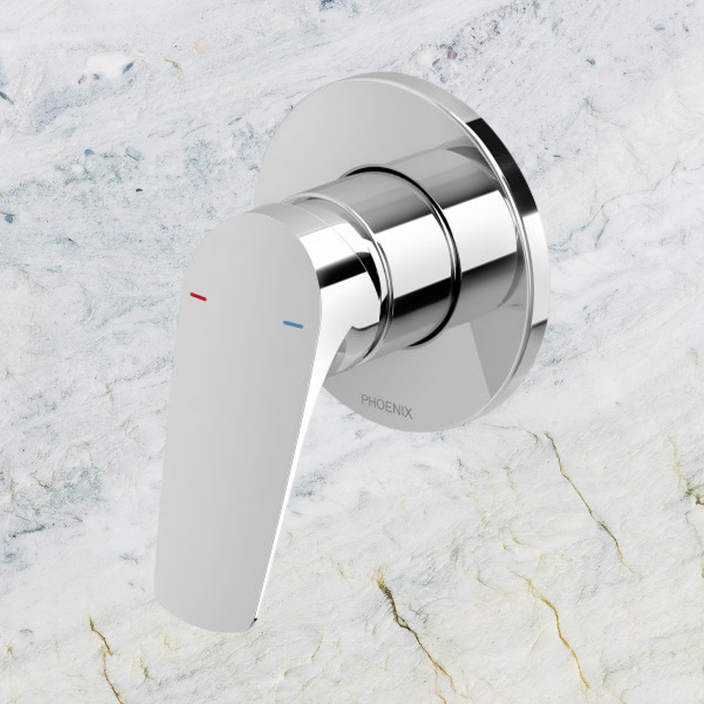 Ivy MKII Shower / Wall Mixer Trim Kit  Chrome