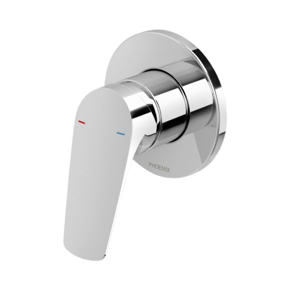 Ivy MKII Shower / Wall Mixer Trim Kit  Chrome