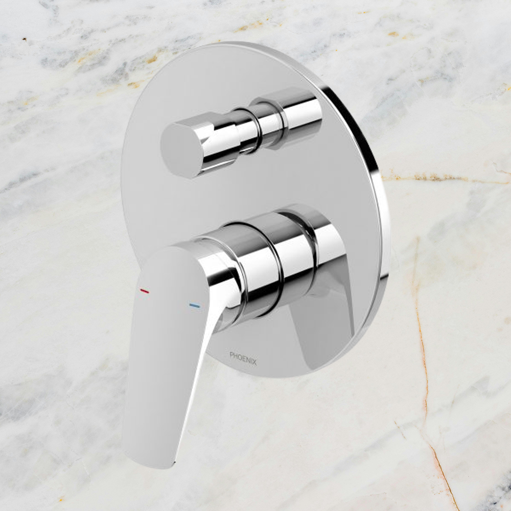 Ivy MKII Diverter Mixer Trim Kit  Chrome