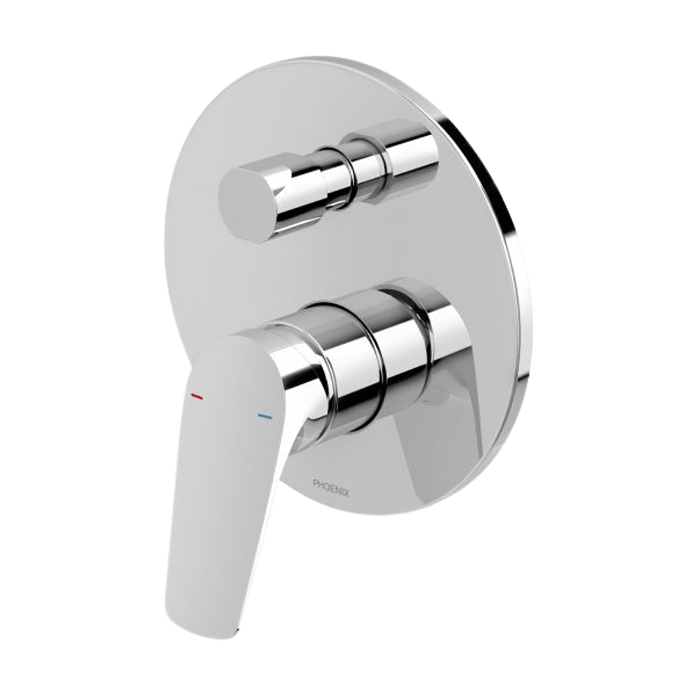 Ivy MKII Diverter Mixer Trim Kit  Chrome