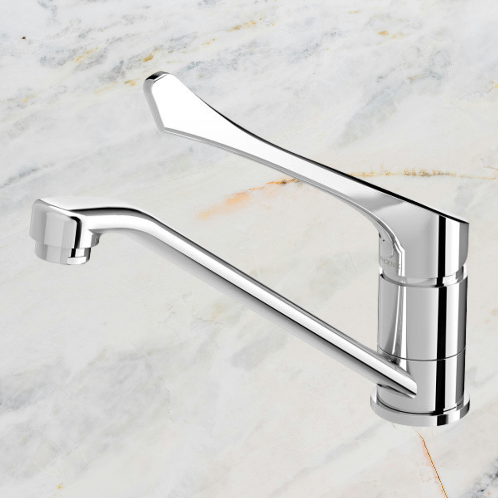 Ivy MKII Extended Handle Swivel Sink Mixer  Chrome