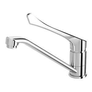 Ivy MKII Extended Handle Swivel Sink Mixer Lead Free 6 Star Chrome - Chrome