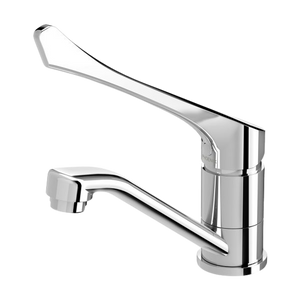 Ivy MKII Extended Handle Swivel Basin Mixer Lead Free 6 Star Chrome - Chrome