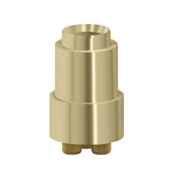 SwitchMix Wall Mixer 25mm Extended Seat Assy Brushed Gold