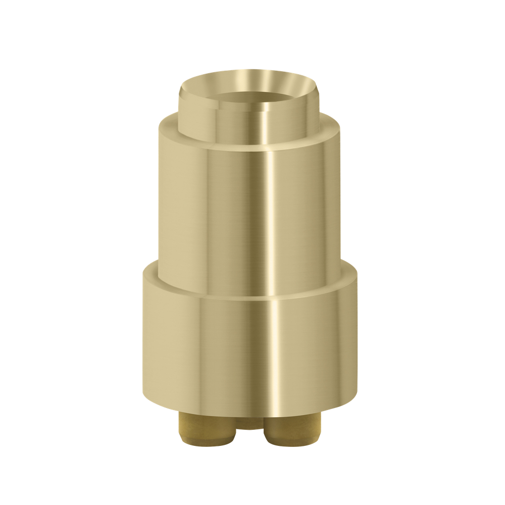 SwitchMix Wall Mixer 25mm Extended Seat Assy Brushed Gold