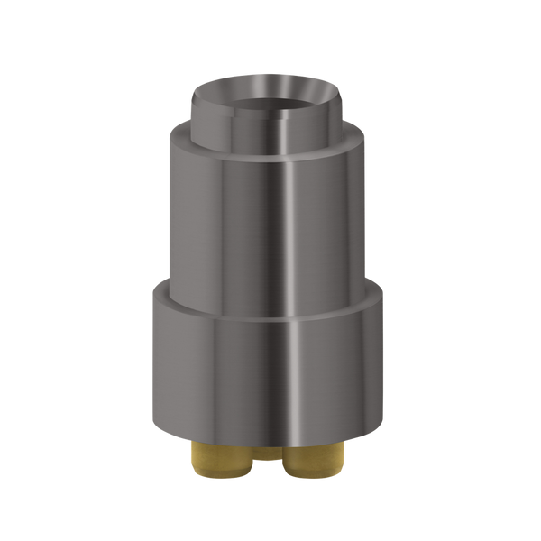 SwitchMix Wall Mixer 25mm Extended Seat Assy Brushed Carbon