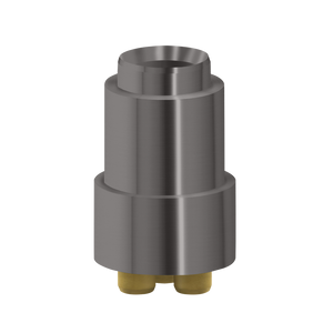 SwitchMix Wall Mixer 25mm Extended Seat Assy Brushed Carbon - Brushed Carbon