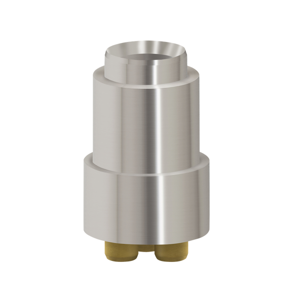 SwitchMix Wall Mixer 25mm Extended Seat Assy Brushed Nickel