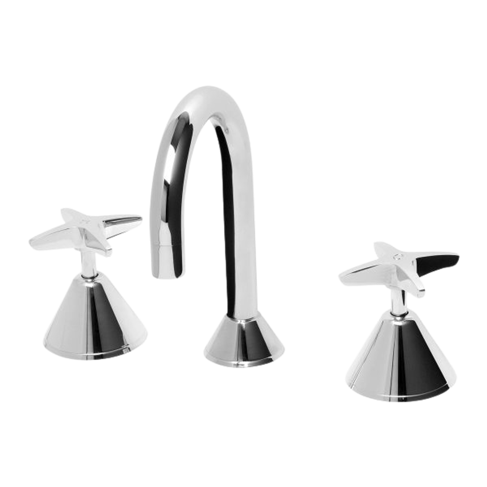 Ivy Basin Set Chrome