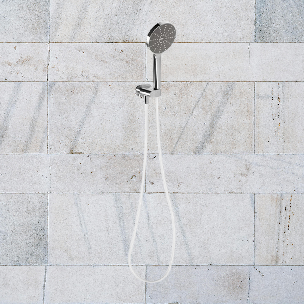 NX Vive Hand Shower Chrome White