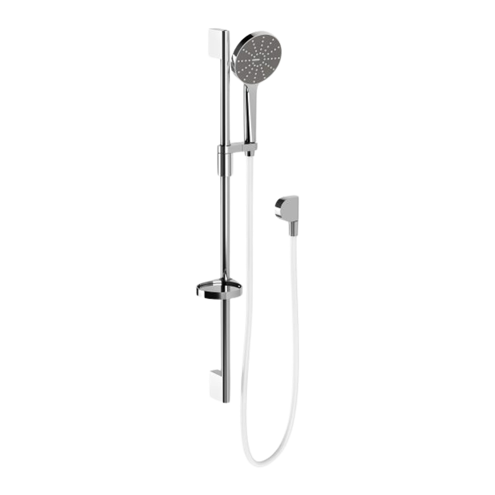 NX Vive Rail Shower Chrome White