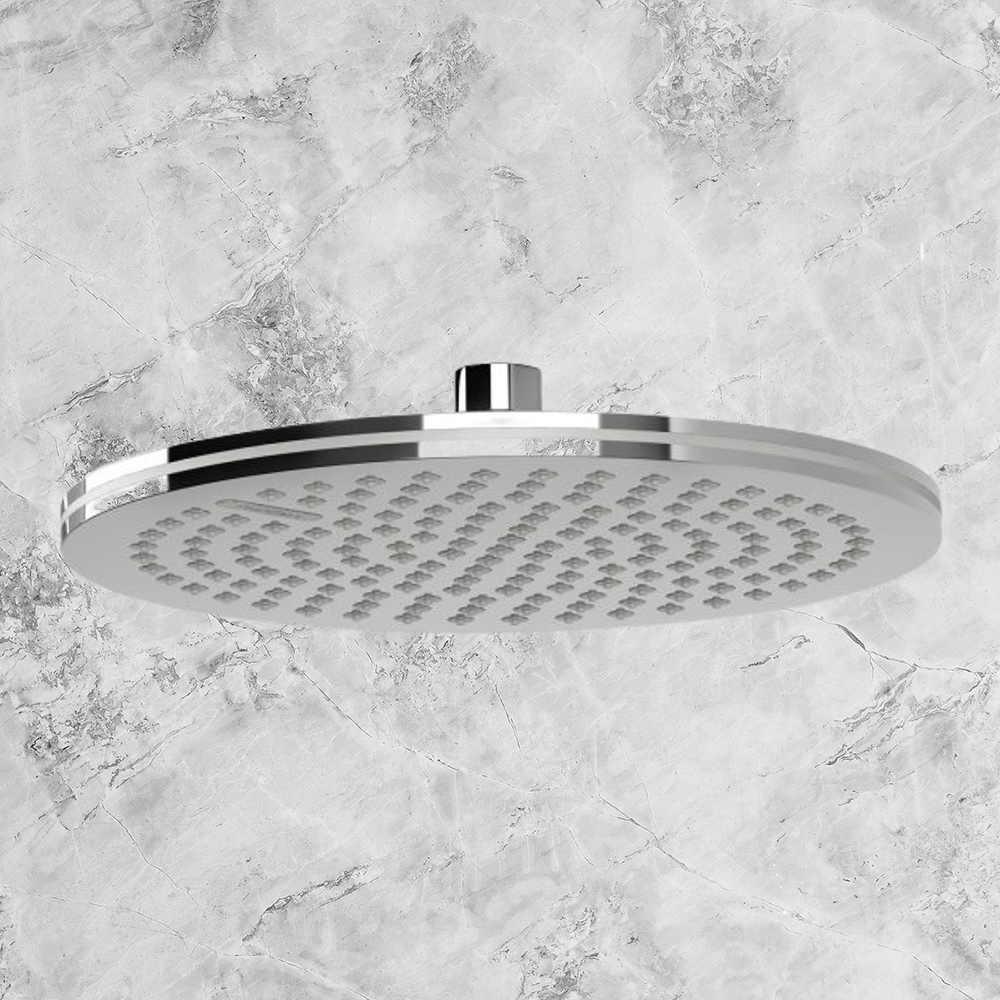 NX Quil Shower Rose Chrome