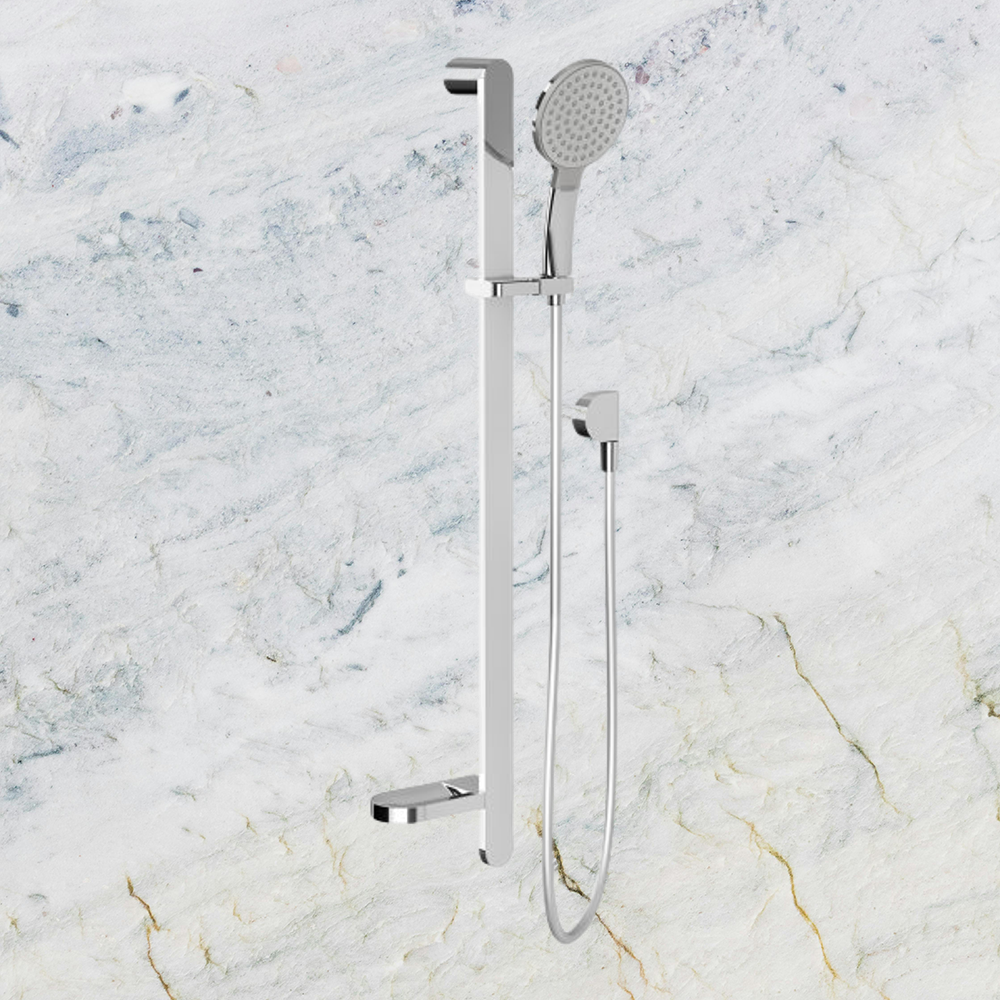 NX Quil Rail Shower Chrome