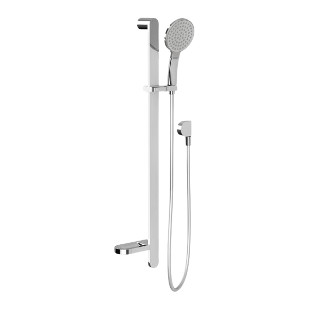 NX Quil Rail Shower Chrome